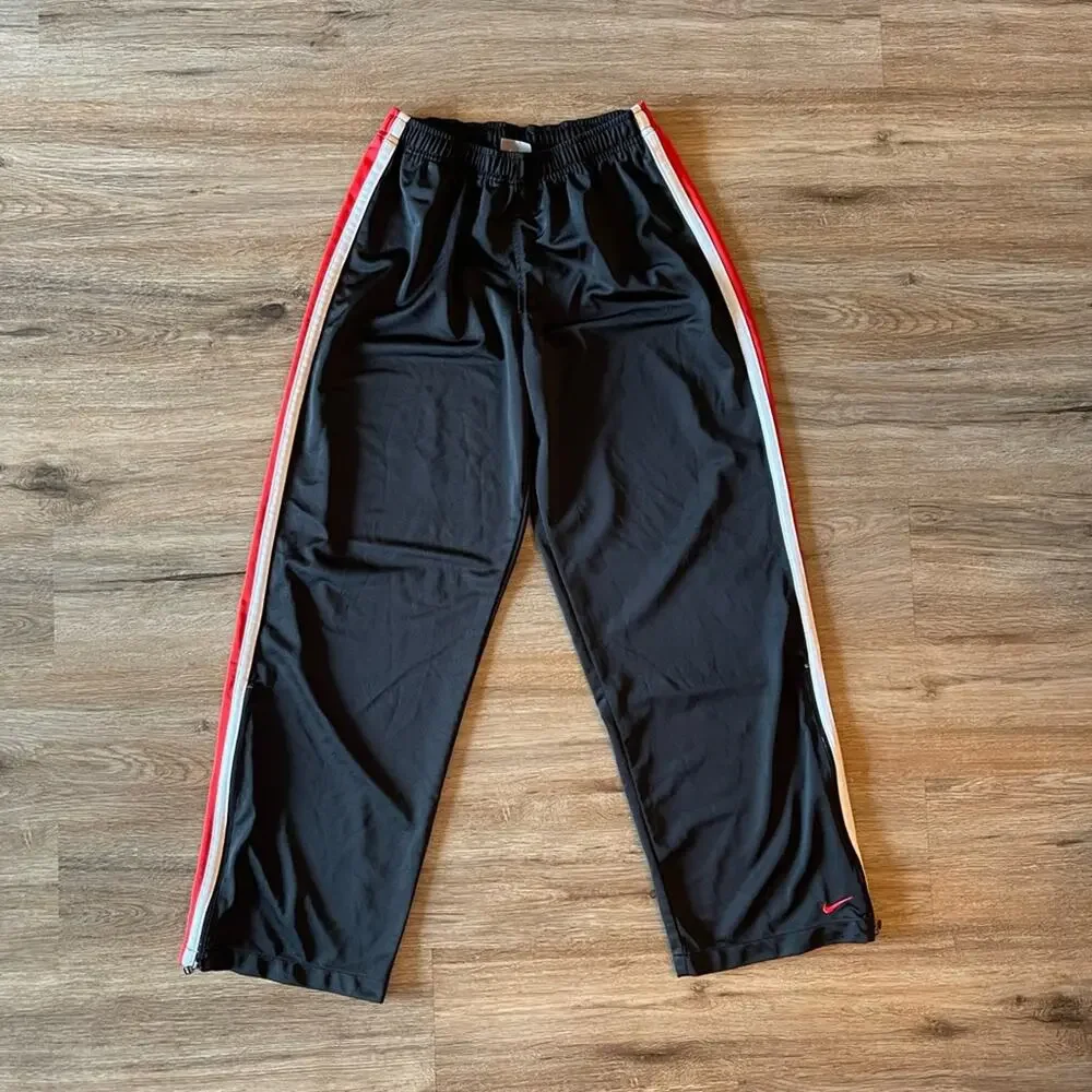 Nike Kids Black Athletic Pants Size 14/16